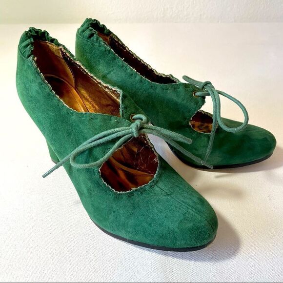 Sam Edelman green shoes - Picture 1 of 7